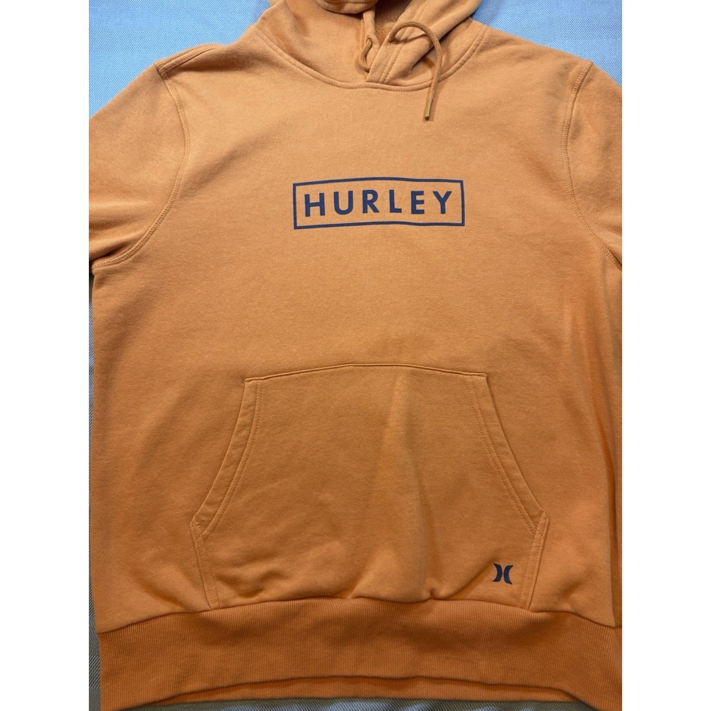 Hurley Pullover Hoodie Size Large Terra-Cotta